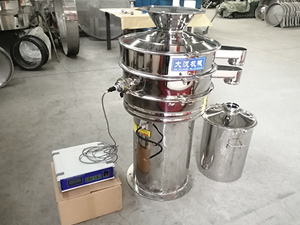 颜料粉超声波振动筛分机